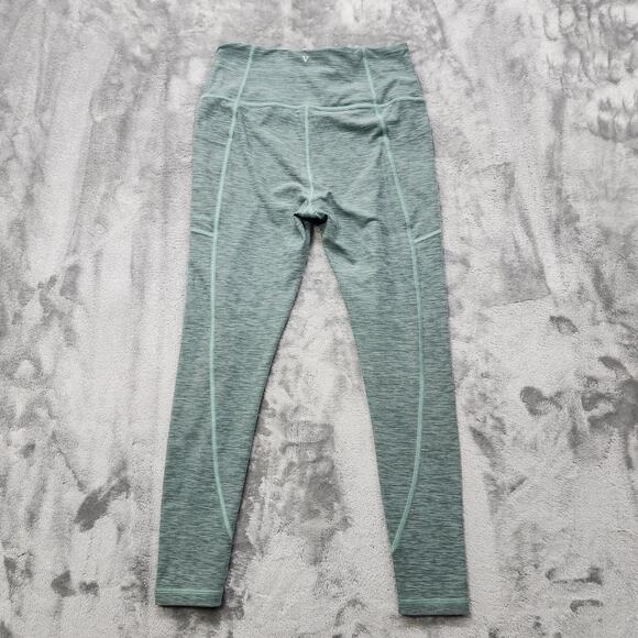 Victoria's Secret Leggings Womens 6 Marled Green Incredible Essential Workout - Picture 2 of 9